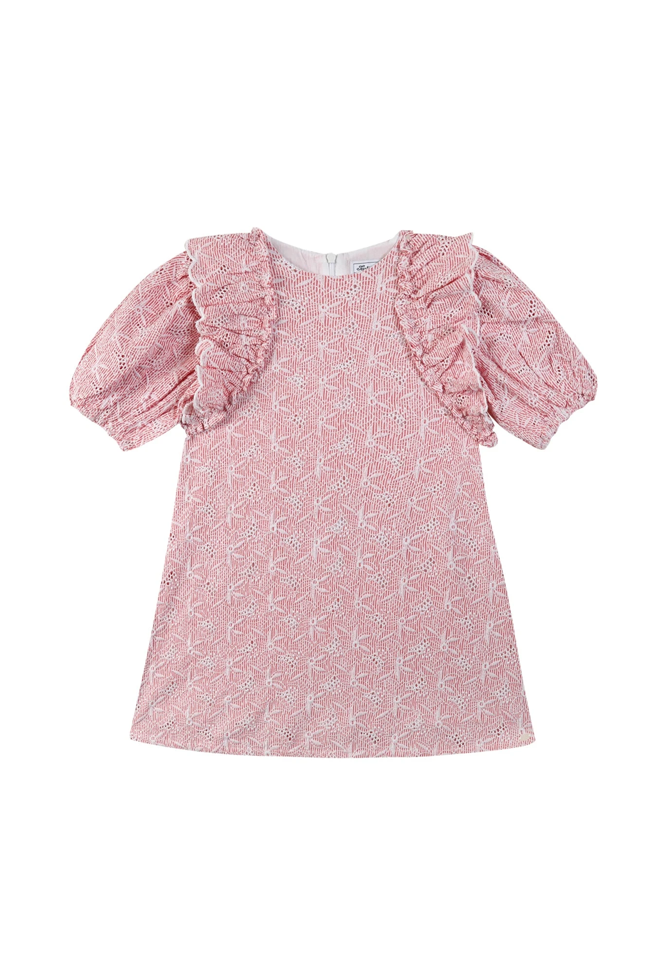 Robe - Rose Broderies Anglaises 7 Robe - Rose Broderies Anglaises – Image 5