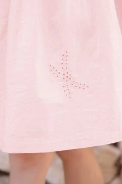 Robe - Rose Pâle Voile De Coton -Mode Enfantine TY30141 31 2