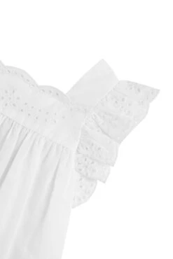 Robe - Blanc Broderies Anglaises 13 Robe - Blanc Broderies Anglaises -Mode Enfantine TY30141 01 3 packshot