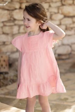 Robe - Rose Champ De Blé