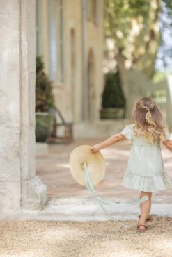 Robe - Vert Champ De Blé 11 Robe - Vert Champ De Blé -Mode Enfantine TY30181 51 1