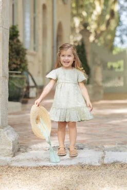 Robe - Vert Champ De Blé