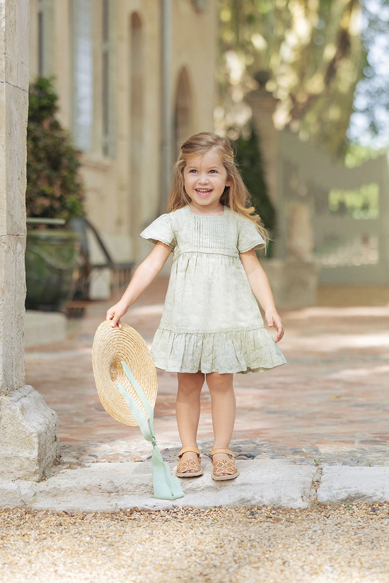 Robe - Vert Champ De Blé 3 Robe - Vert Champ De Blé