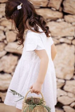 Robe - Blanc Broderie Classique -Mode Enfantine TY30191 01 1 fd68077d 44e6 4311 9048 d2bd4ce9970e