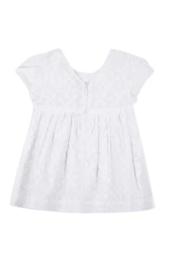 Robe - Blanc Broderie Classique -Mode Enfantine TY30191 01 2 packshot