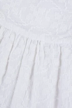 Robe - Blanc Broderie Classique -Mode Enfantine TY30191 01 3 packshot