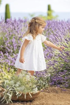 Robe - Ecru Broderies Main