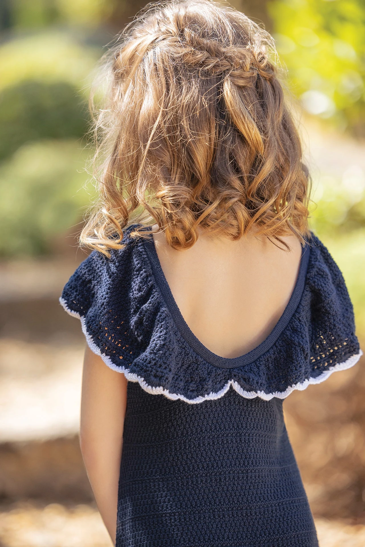 Robe - Marine Crochet 5 Robe - Marine Crochet – Image 3