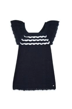 Robe - Marine Crochet 13 Robe - Marine Crochet -Mode Enfantine TY30222 04 1 packshot