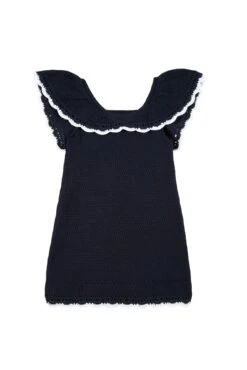 Robe - Marine Crochet 14 Robe - Marine Crochet -Mode Enfantine TY30222 04 2