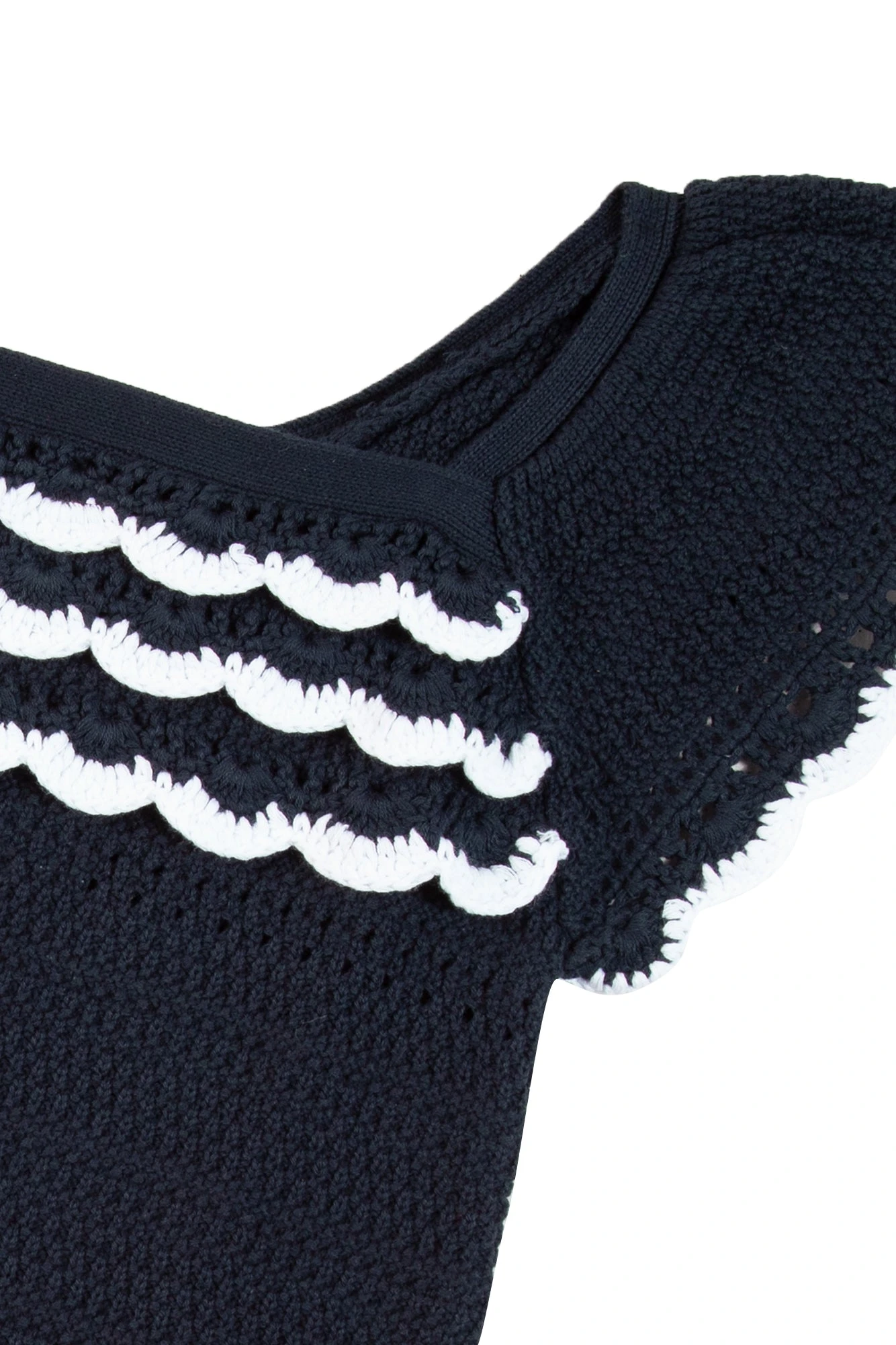 Robe - Marine Crochet 9 Robe - Marine Crochet – Image 7