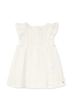 Robe - Ecru Volants -Mode Enfantine TY30231 13 1 packshot