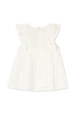 Robe - Ecru Volants -Mode Enfantine TY30231 13 2 packshot