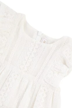 Robe - Ecru Volants -Mode Enfantine TY30231 13 3 packshot