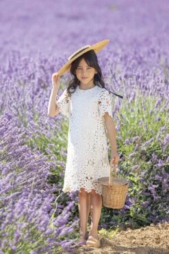 Robe - Beige Broderies