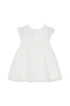 Robe - Ecru Brodée 11 Robe - Ecru Brodée -Mode Enfantine TY30241 13 1 packshot