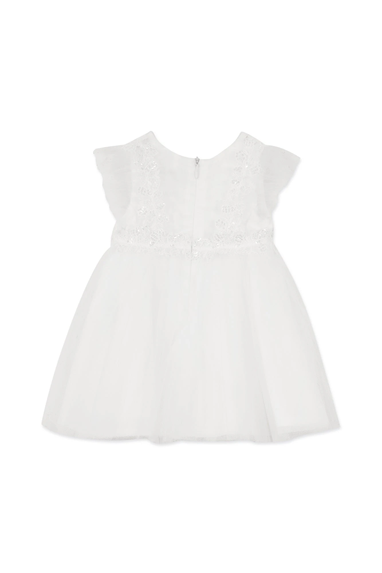 Robe - Ecru Brodée 6 Robe - Ecru Brodée – Image 4