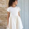 Robe - Ecru Bouffante -Mode Enfantine TY30262 13 1