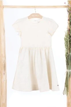 Robe - Ecru Bouffante 11 Robe - Ecru Bouffante -Mode Enfantine TY30262 13 1 e43193ab b342 41cd 8b90 71064b2ff1e9