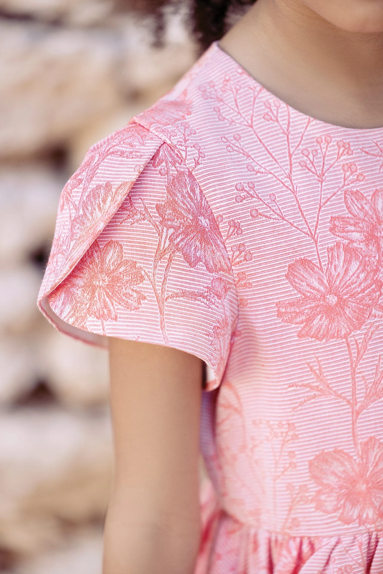 Robe - Rouge Bouffante 4 Robe - Rouge Bouffante – Image 2