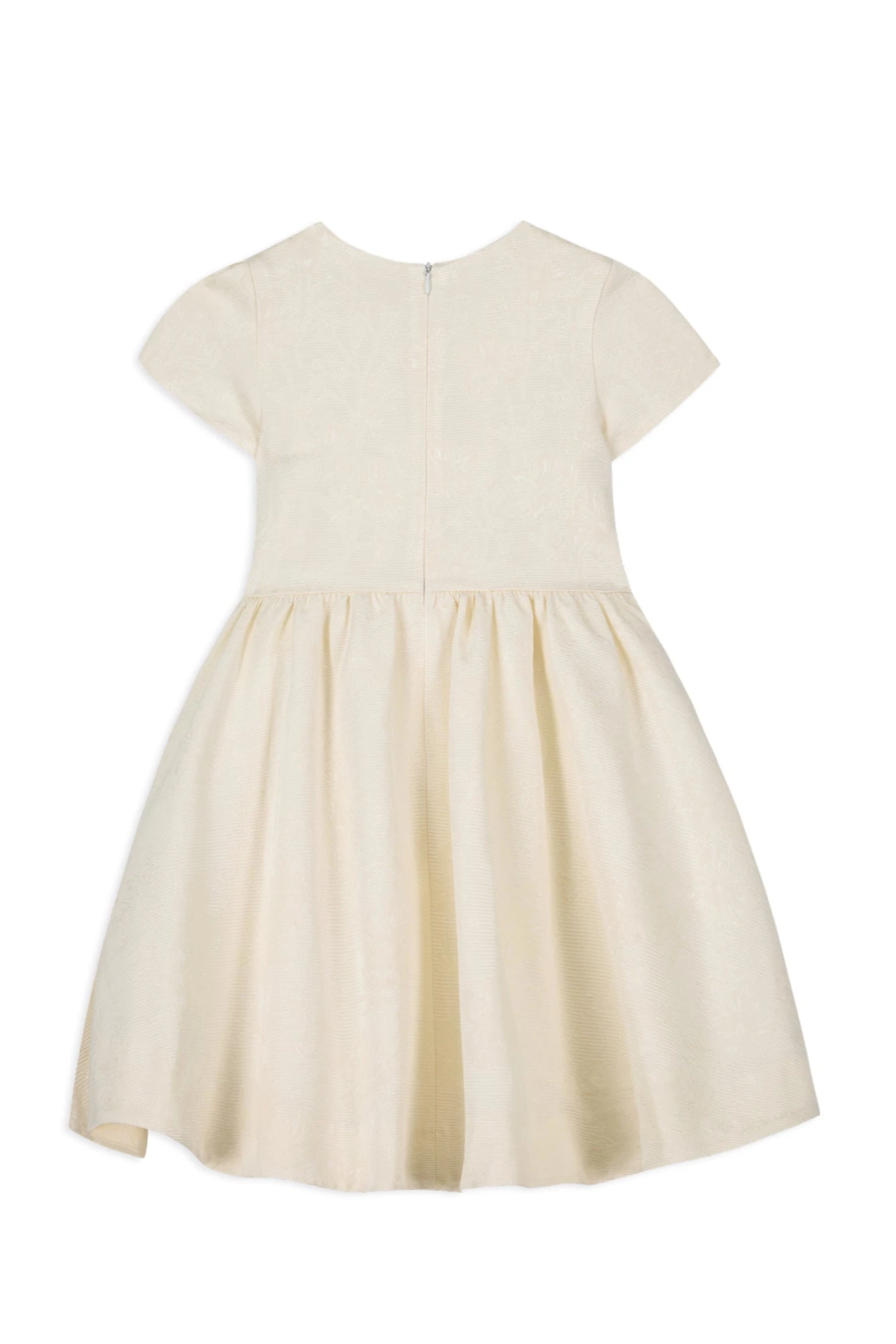 Robe - Ecru Bouffante 8 Robe - Ecru Bouffante – Image 6