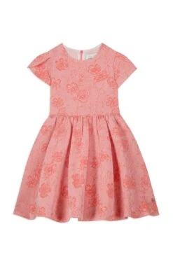 Robe - Rouge Bouffante 11 Robe - Rouge Bouffante -Mode Enfantine TY30262 35 1 packshot