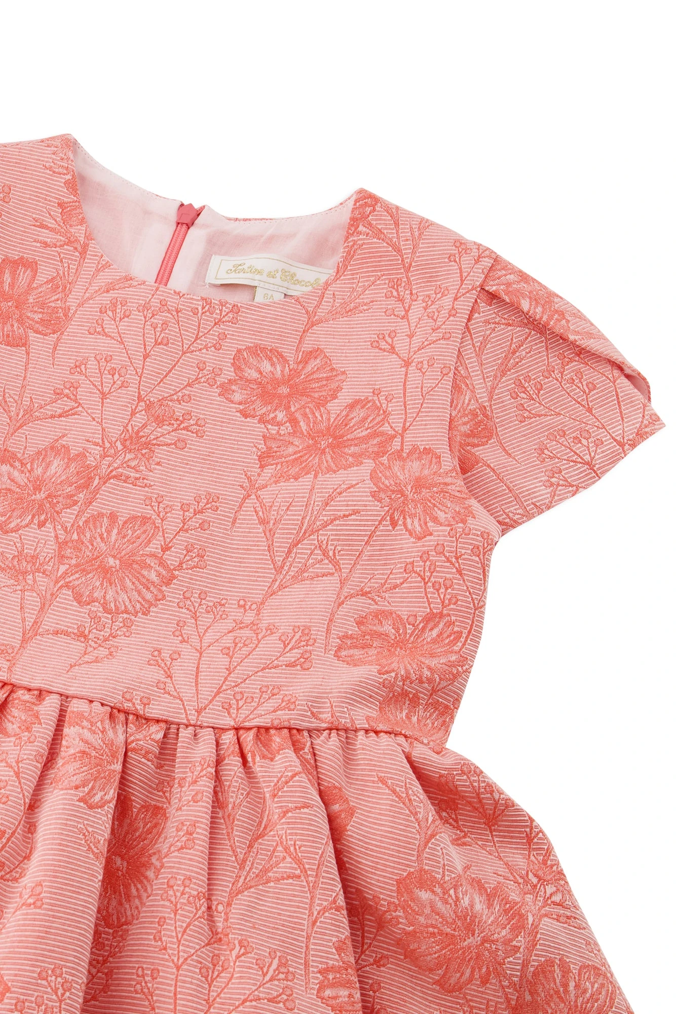 Robe - Rouge Bouffante 8 Robe - Rouge Bouffante – Image 6