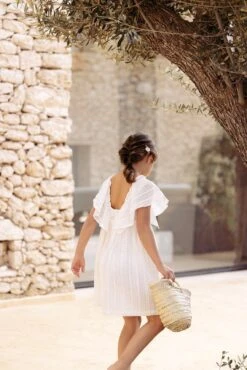 Robe - Ecru Bohème -Mode Enfantine TY30282 13 4