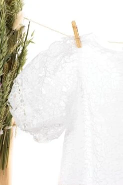 Robe - Blanc Organza -Mode Enfantine TY30302 01 1 b266554d c767 4742 adda ca624c0203d9