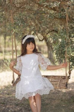 Robe - Blanc Organza