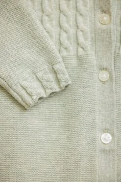 Combinaison Longue - Vert Tilleul Point Mousse 12 Combinaison Longue - Vert Tilleul Point Mousse -Mode Enfantine TY32000 50 4