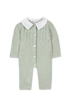 Combinaison Longue - Vert Tilleul Point Mousse 13 Combinaison Longue - Vert Tilleul Point Mousse -Mode Enfantine TY32000 50 1 packshot