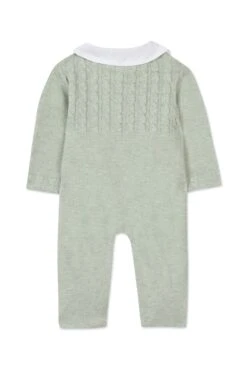 Combinaison Longue - Vert Tilleul Point Mousse 14 Combinaison Longue - Vert Tilleul Point Mousse -Mode Enfantine TY32000 50 2 packshot