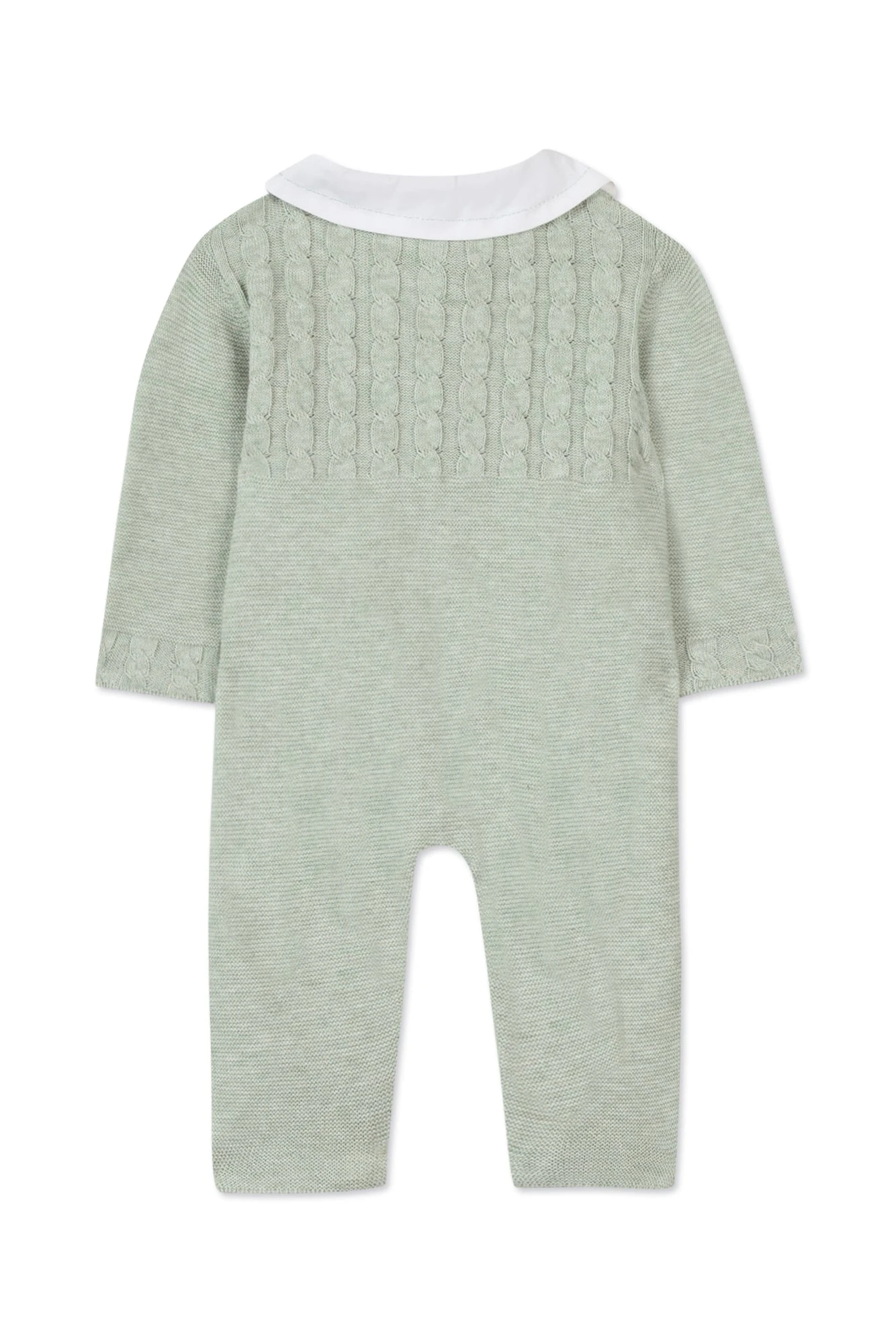 Combinaison Longue - Vert Tilleul Point Mousse 8 Combinaison Longue - Vert Tilleul Point Mousse – Image 6