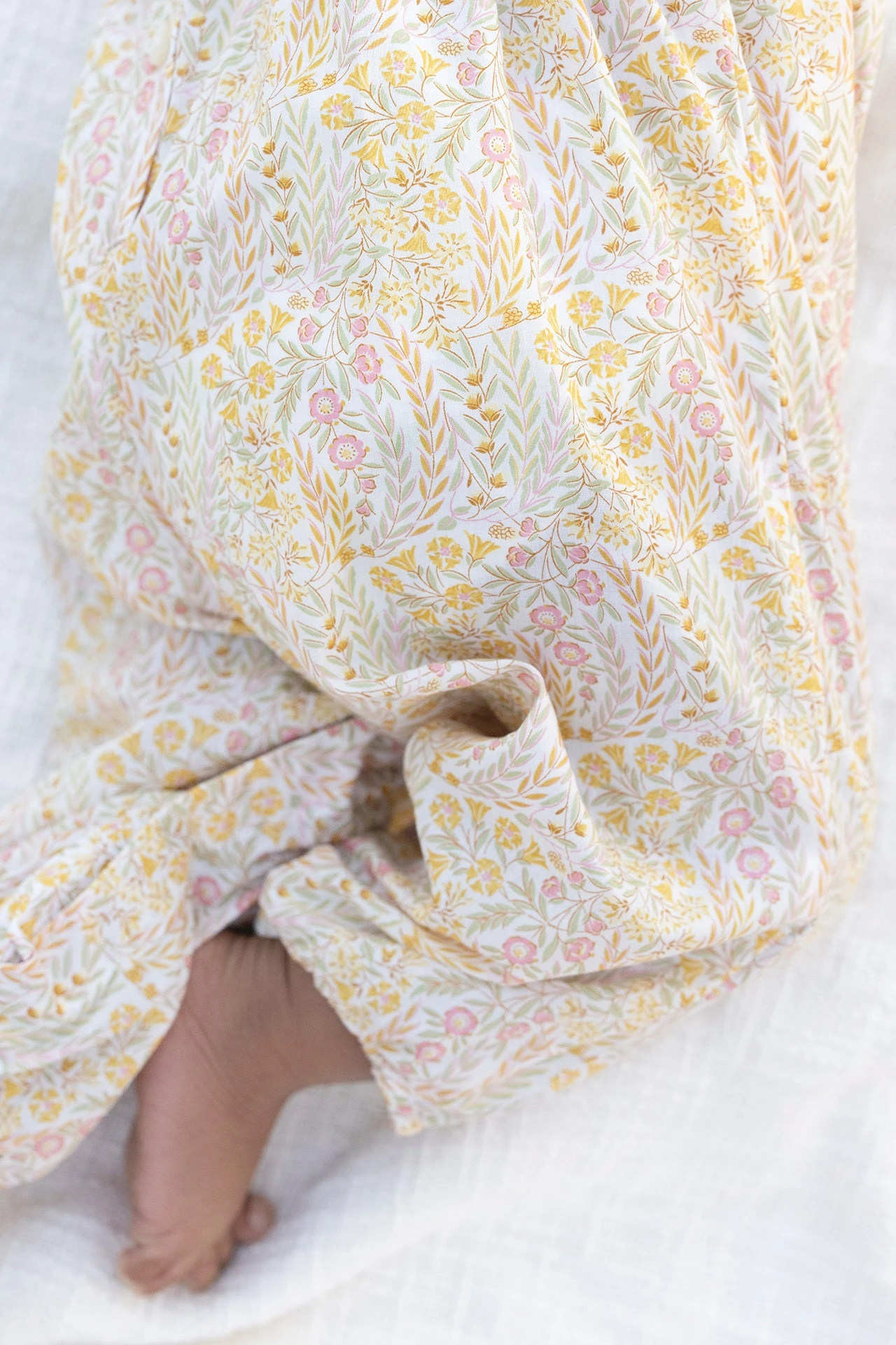 Combinaison Longue - TIssu Liberty Litchi 5 Combinaison Longue - TIssu Liberty Litchi – Image 3