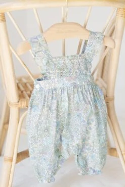 Combinaison Longue - Vert Tissu Liberty 8 Combinaison Longue - Vert Tissu Liberty -Mode Enfantine TY32010 50 1 4ab4e8d0 31b7 4bd8 9190 5f4d691d5617