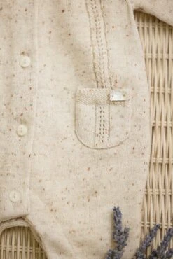 Combinaison Longue - Beige Tricot -Mode Enfantine TY32020 15 1 9e5cd0c9 9d9e 466e 9b33 28c74ea70f00