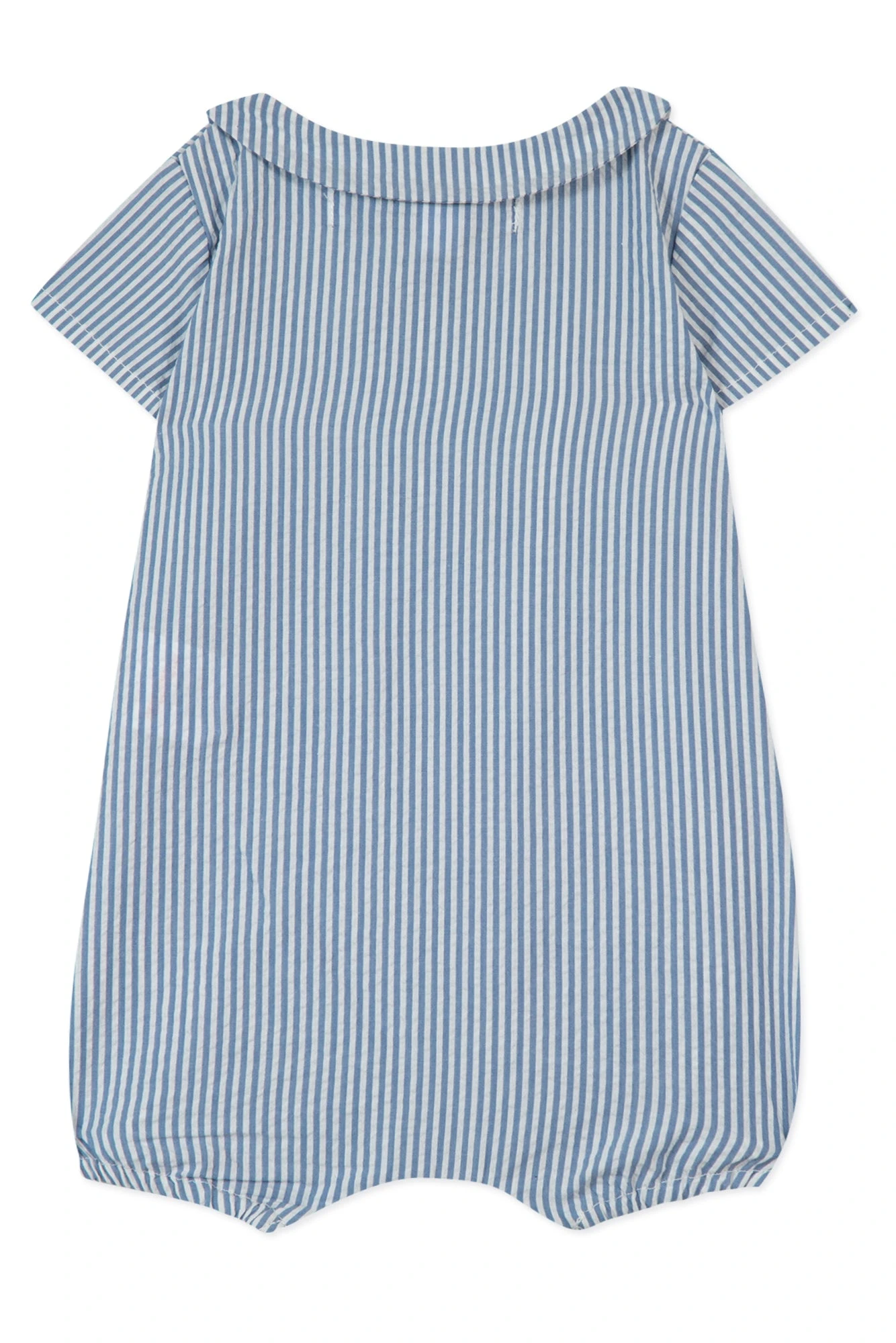 Combinaison Courte - Azur Rayures 7 Combinaison Courte - Azur Rayures – Image 5