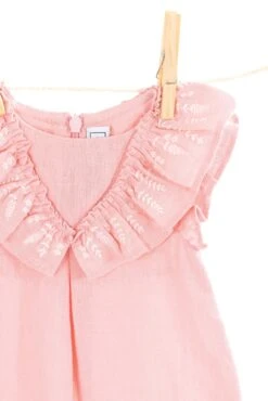 Combinaison Courte - Rose Champ De Blé -Mode Enfantine TY33031 32 2 af2db123 13c2 42e6 921c fad6240c8cec