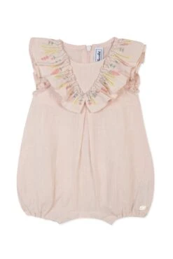 Combinaison Courte - Rose Pâle Champ De Blé -Mode Enfantine TY33031 30 1 packshot