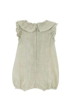 Combinaison Courte - Vert Champ De Blé -Mode Enfantine TY33031 51 2 packshot