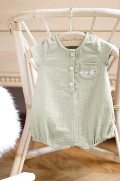 Combinaison Courte - Vert Tilleul Coton 13 Combinaison Courte - Vert Tilleul Coton -Mode Enfantine TY33050 50 2 6583119c de60 42c8 be88 5d53ed882f09