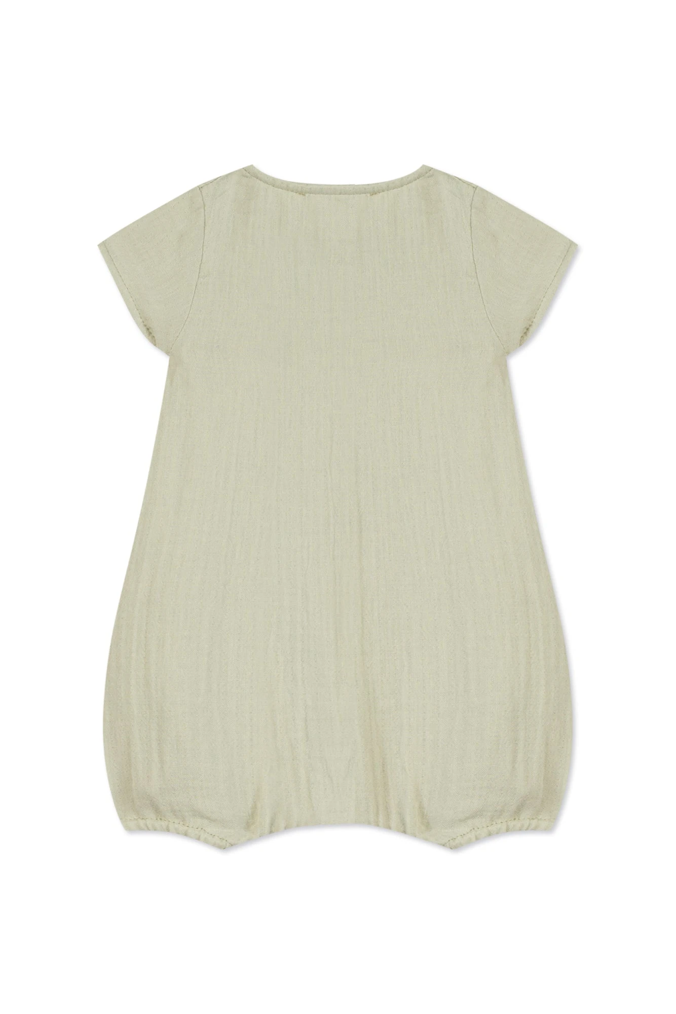 Combinaison Courte - Vert Tilleul Coton 9 Combinaison Courte - Vert Tilleul Coton – Image 7