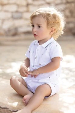 Combinaison Courte - Vert D'eau Illustrations Insectes