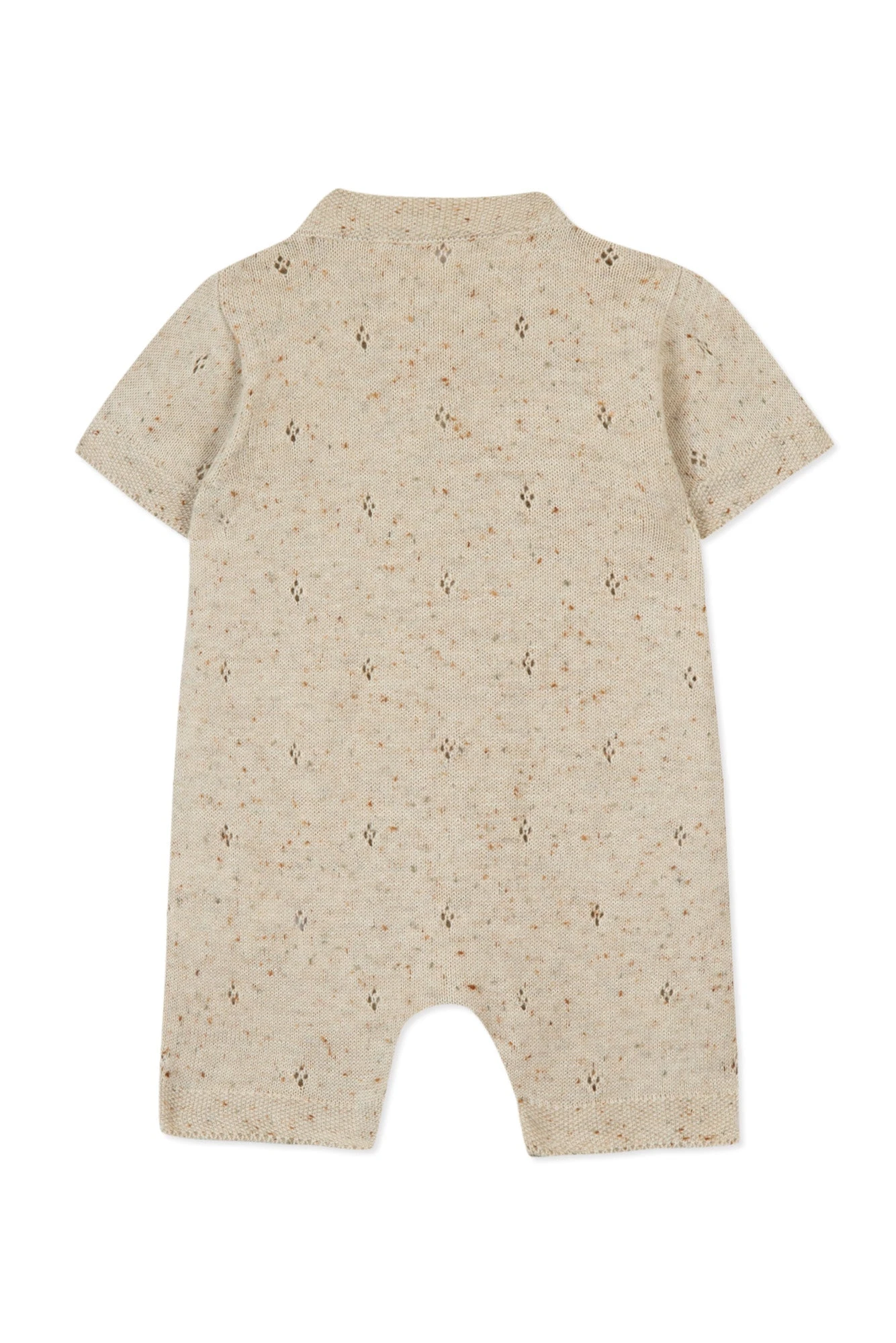 Combinaison Courte - Beige Maille 9 Combinaison Courte - Beige Maille – Image 7