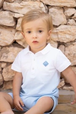 Combinaison Courte - Azur Tie And Die