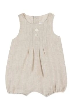 Combinaison Courte - Beige Sans Manches -Mode Enfantine TY33100 15 1 packshot