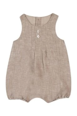 Combinaison Courte - Marron Sans Manches 11 Combinaison Courte - Marron Sans Manches -Mode Enfantine TY33100 60 1 packshot