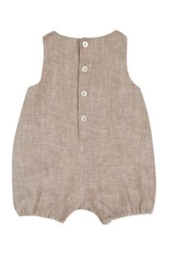 Combinaison Courte - Marron Sans Manches 12 Combinaison Courte - Marron Sans Manches -Mode Enfantine TY33100 60 2 packshot