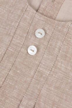 Combinaison Courte - Marron Sans Manches 13 Combinaison Courte - Marron Sans Manches -Mode Enfantine TY33100 60 3 packshot